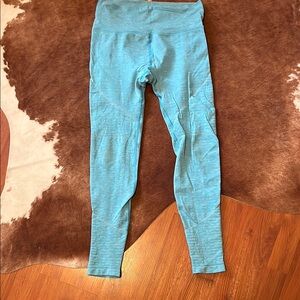 Alphalete Blue Leggings